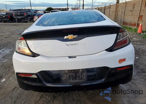 2017 Chevrolet Volt Lt from USA, damaged, VIN 1G1RC6S57HU209050